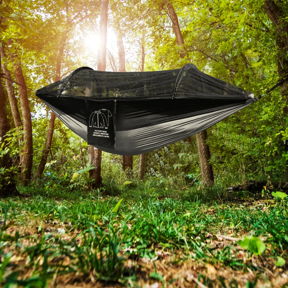 Cheap Goat Tents 1 2 Person Outdoor Mosquito Net Parachute Hammock Camping Hanging Sleeping Bed Swing Portable Double Chair Hammock Tents 